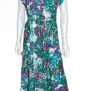 NWT Rails Juni Multicolor Gardenia Floral Print Dress